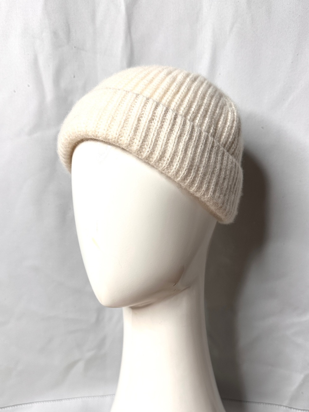 Free People x Carolina Amato Cashmere Fisherman Beanie